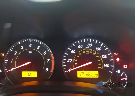 2010 Toyota Corolla S z USA, uszkodzony, nr VIN 2T1BU4EE9AC408528